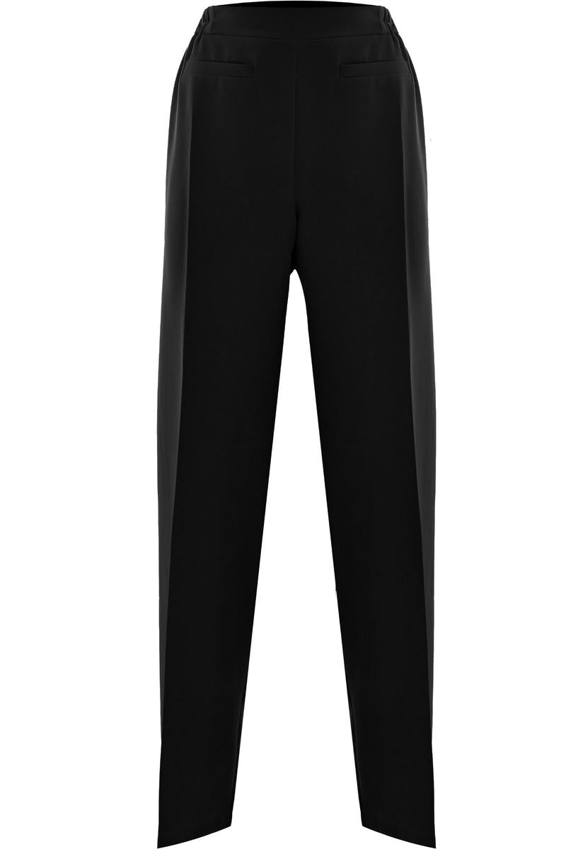 Trousers with an elasticated waistband and pockets - Trousers CYPRIEN