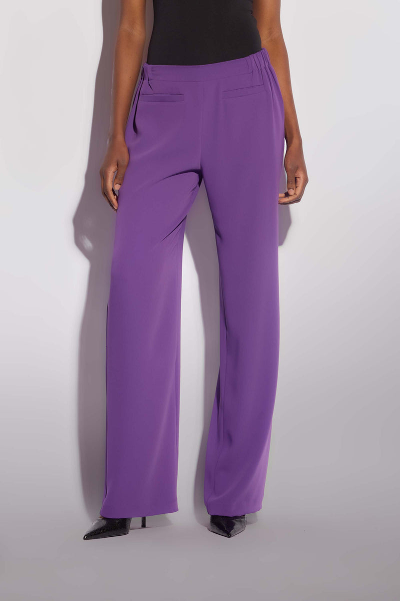 Trousers with an elasticated waistband and pockets - Trousers CYPRIEN