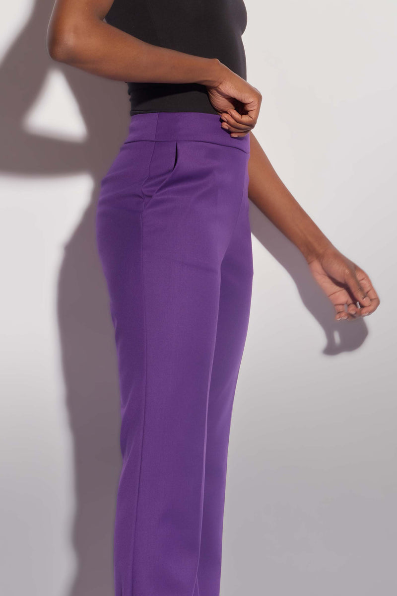 Pantalon à bas évasé - Pantalon SOYOGHI