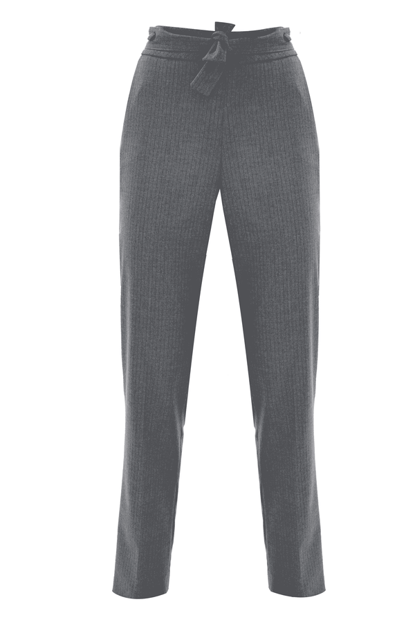 Cigarette trousers with welt pockets - Trousers JAGOR