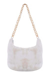 Fur shoulder bag - Bag PIPPI