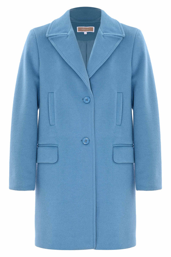 Classic cut girls' coat - Coat TATIAN