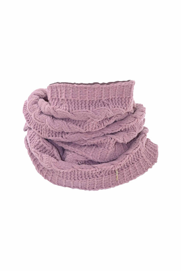 Woven neck scarf - Scarf  TINVINN