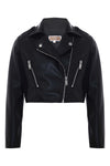 Faux leather biker jacket - Jacket GAYWARA