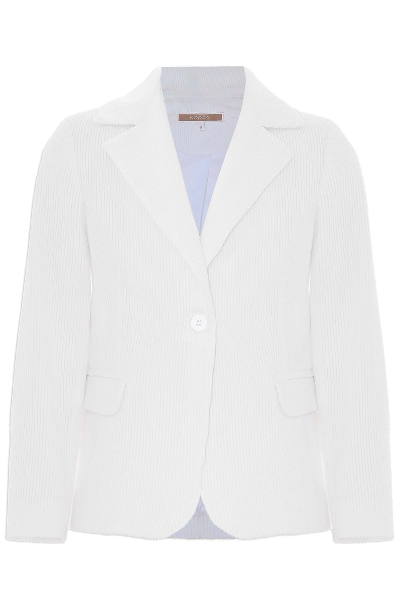 Single-breasted blazer for girls - Jacket ROSIO