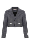 Girls' cropped jacket - jacket MARGA