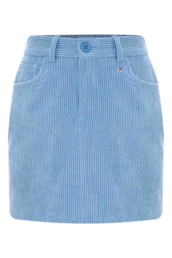 Girls' corduroy skirt - Skirt OCTAVIA