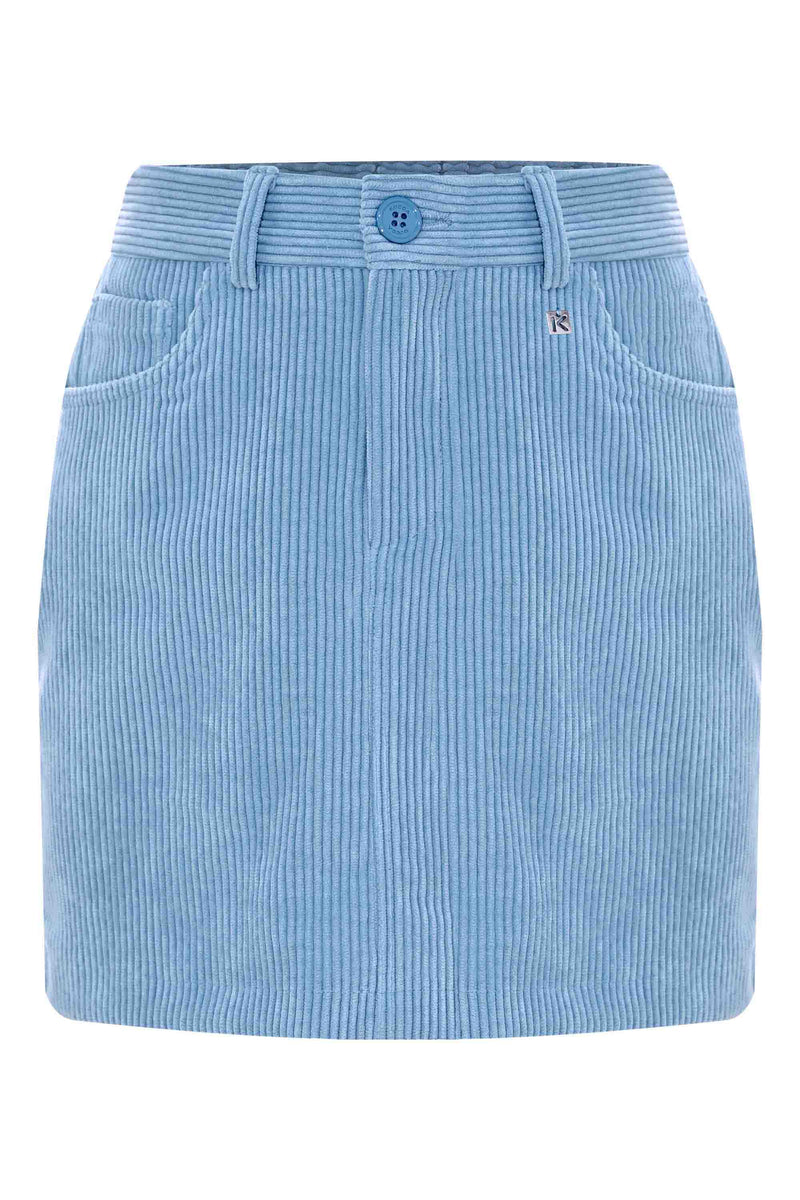 Girls' corduroy skirt - Skirt OCTAVIA