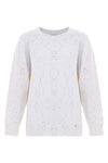 Girls' oversized jumper - Jumper  DEMA