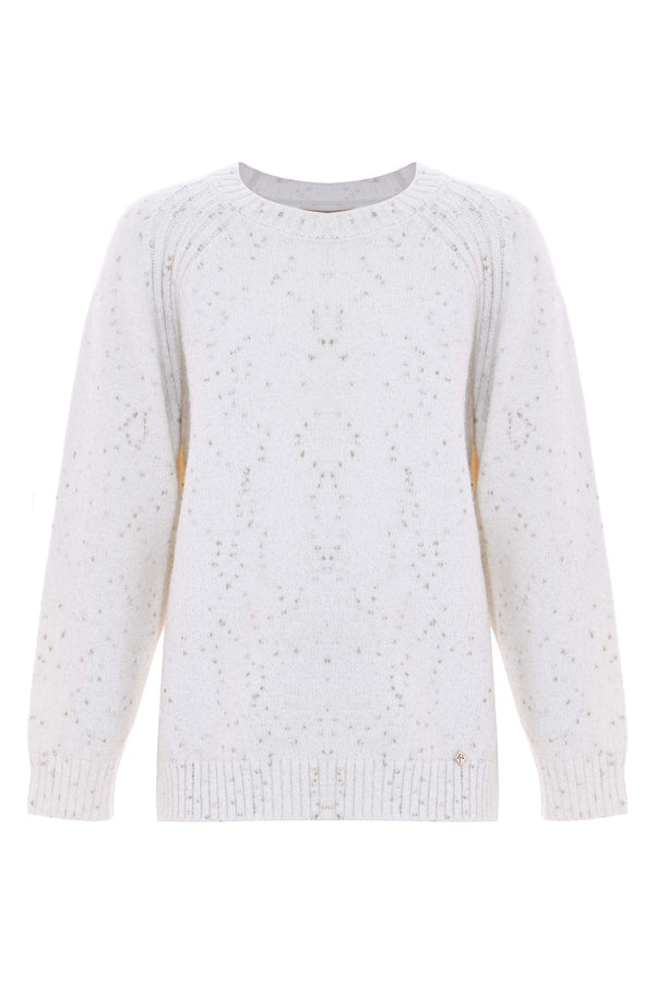 Girls' oversized jumper - Jumper  DEMA