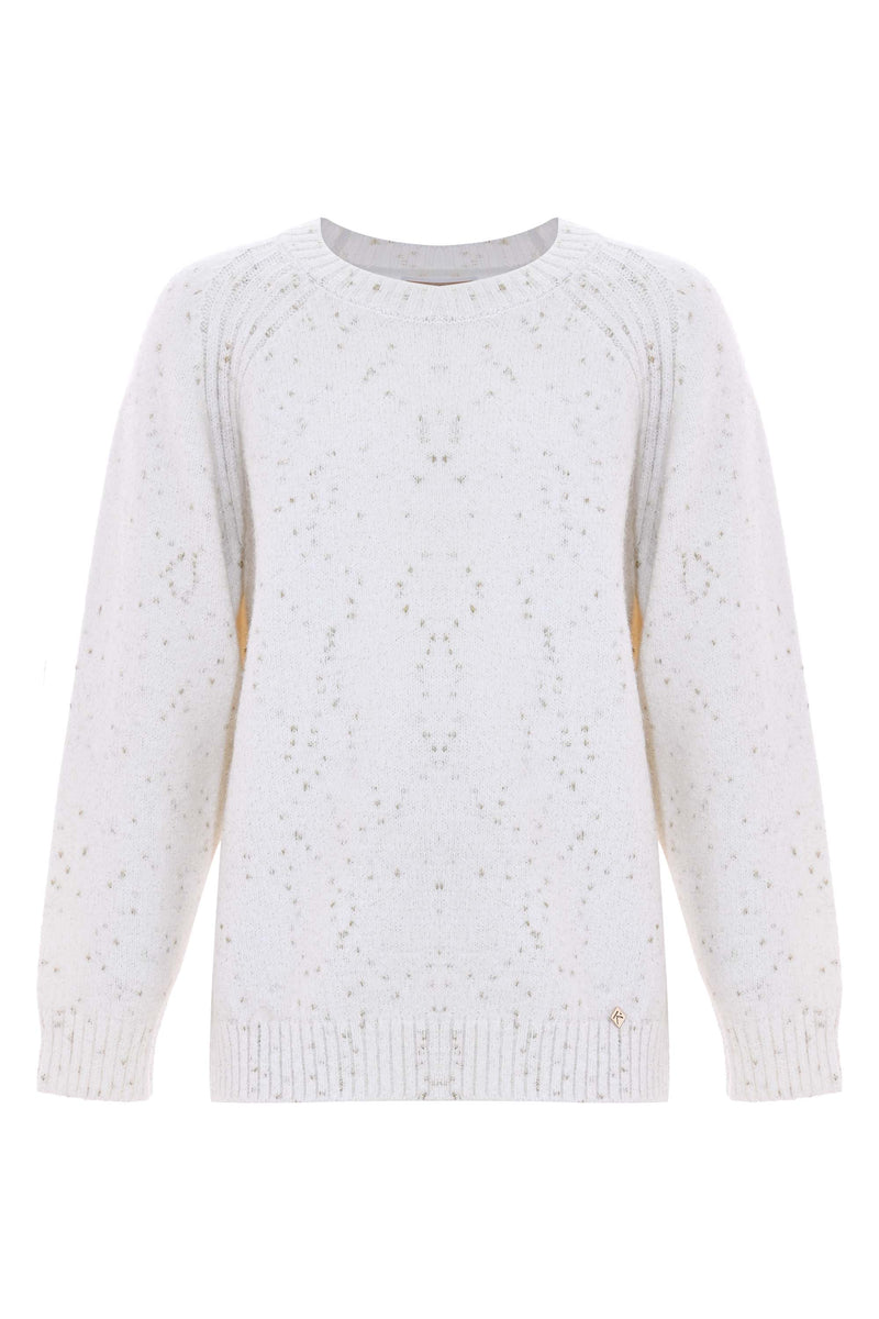 Girls' oversized jumper - Jumper  DEMA