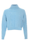 Light Blue Soft Sweater - Pull CONNIE