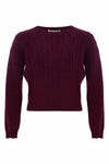 Woven crewneck sweater - Pull TIRLAR