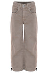 Beige Casual Pants - Pants ANNUAR