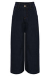 Dark Blue Palace Jeans - Pants Denim ANINE