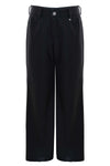 Faux leather wide pants - Pants PWENNA