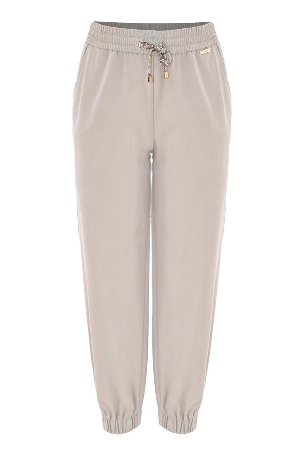 Beige soft pants - Pants IVONE