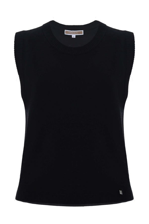 Top smanicato da ragazza - Top In Maglia SHANE