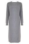 Knitted dress with openwork details - Dress In Sweater IONA