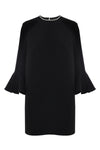 Dress with bold bell sleeves - Dress PHILIP