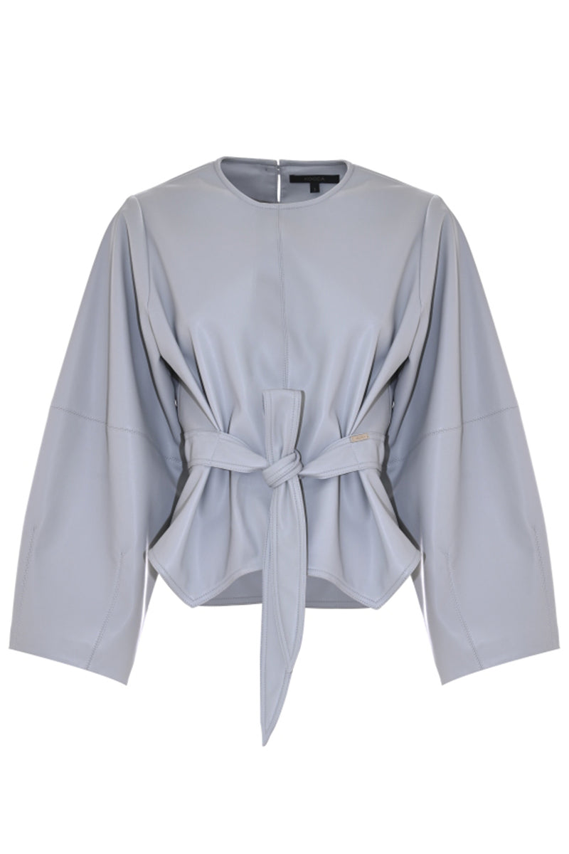 Blusa ampia con cintura abbinata - Blusa ARCHIBALDO