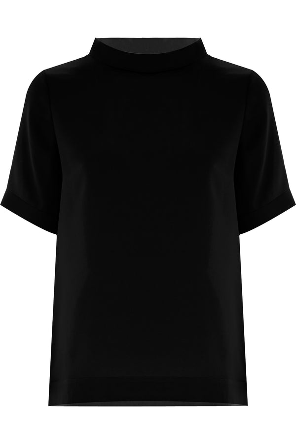 Blusa con collo a cratere - Blusa DEBORAH