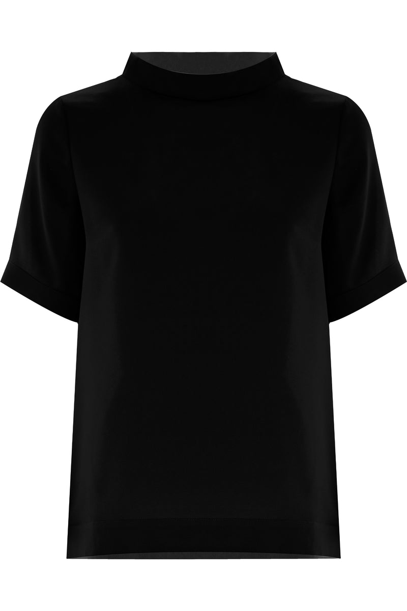 Blusa con collo a cratere - Blusa DEBORAH