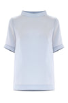 Blusa con collo a cratere - Blusa DEBORAH