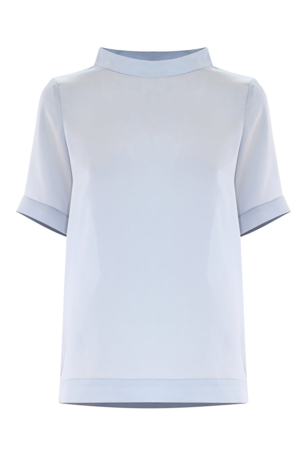 Blusa con collo a cratere - Blusa DEBORAH