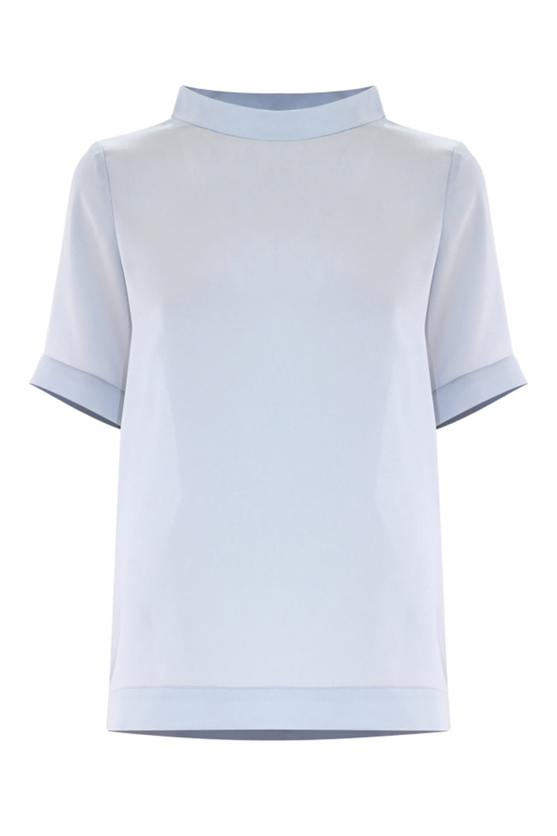 Chemisier col cratère - Blusa DEBORAH