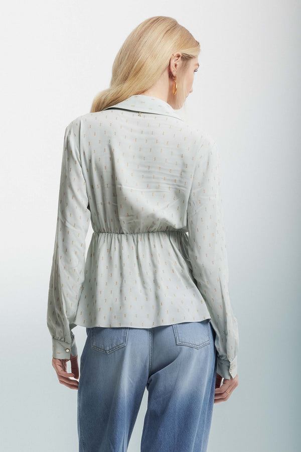 Blusa con arricciatura in vita - Blusa PHILO