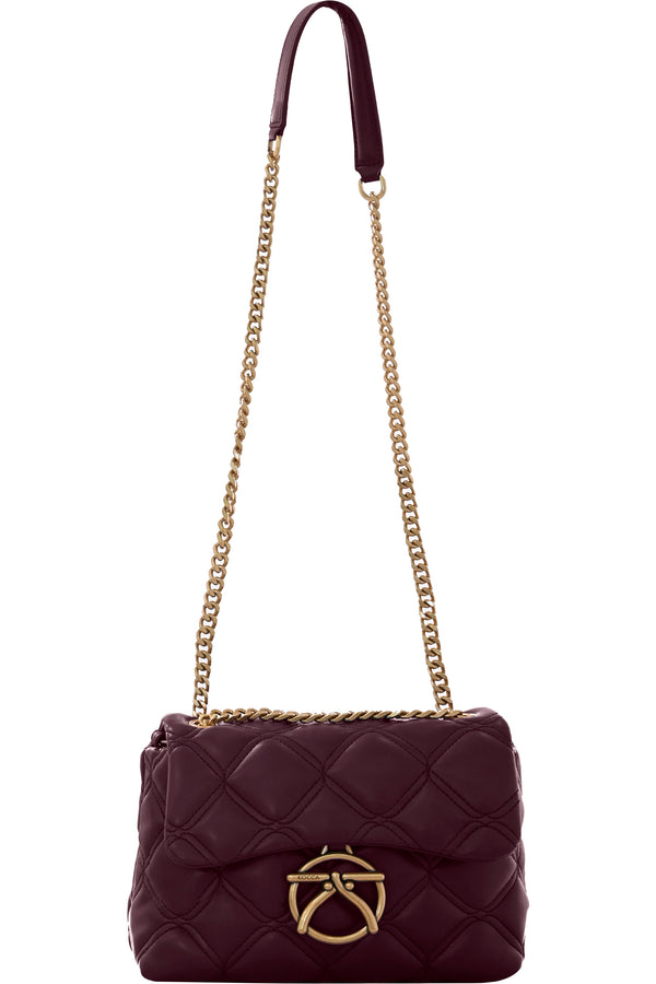 Quilted crossbody bag with the logo - Borsa Classic PADNAFFYC