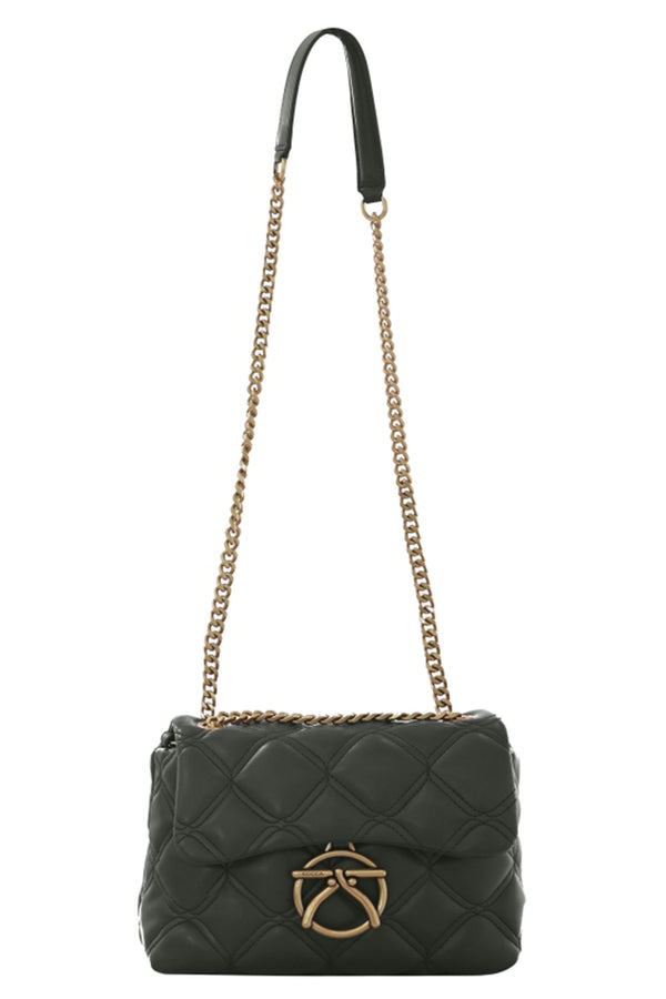 Quilted crossbody bag with the logo - Borsa Classic PADNAFFYC