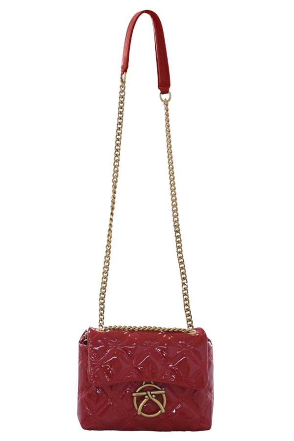 Crossbody bag in shiny fabric - Borsa Small PADPAFFYS