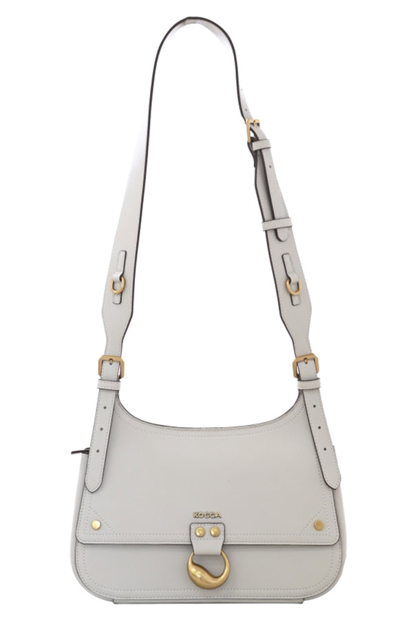 Shoulder bag with metallic details - Borsa Bisacca KENDY