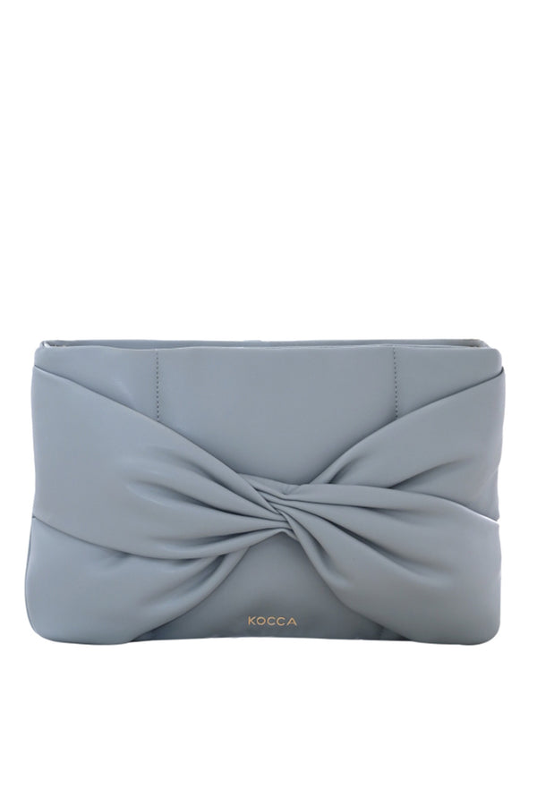 Borsa clutch con intreccio decorativo - Borsa Cluth KEITHPUCL