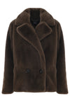 Short coat fastened with buttons - Coat FERDINANDO