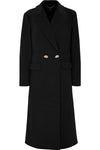 Long belted coat with jewelled buttons - Coat BRYAN