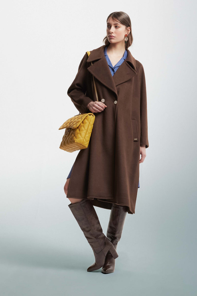 Cappotto doppiopetto oversize - Cappotto LUCIE