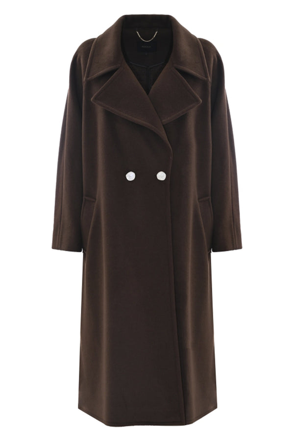 Cappotto doppiopetto oversize - Cappotto LUCIE