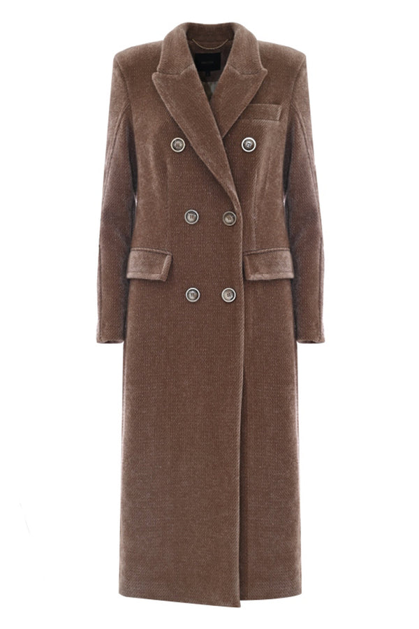 Double-breasted coat in a vintage style - Coat SYMON