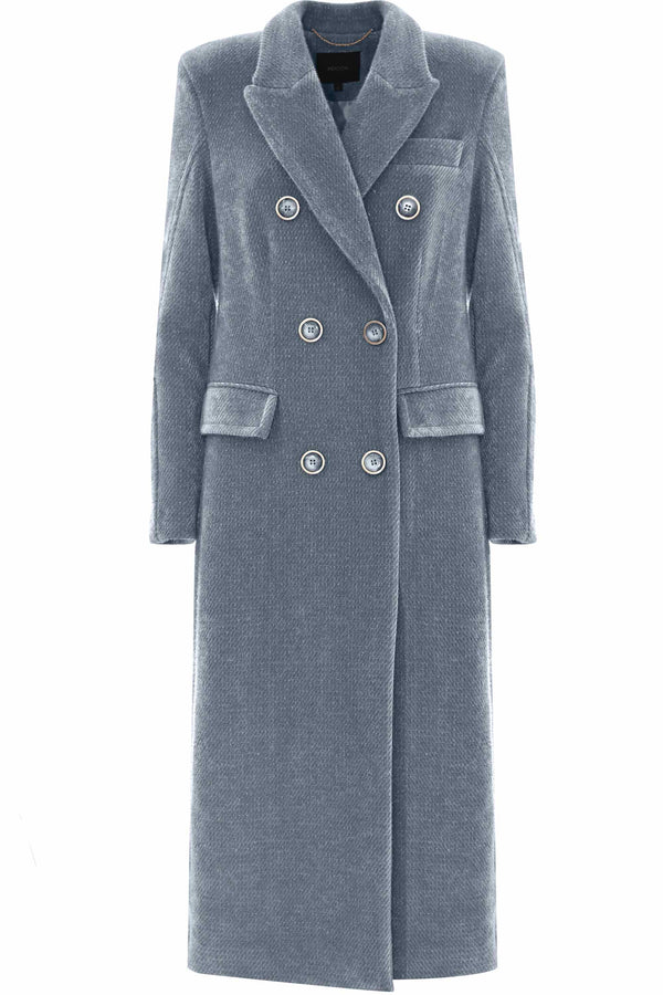 Double-breasted coat in a vintage style - Coat SYMON