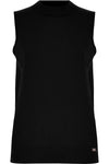 Tank top with a high neck - Canotta INGIL