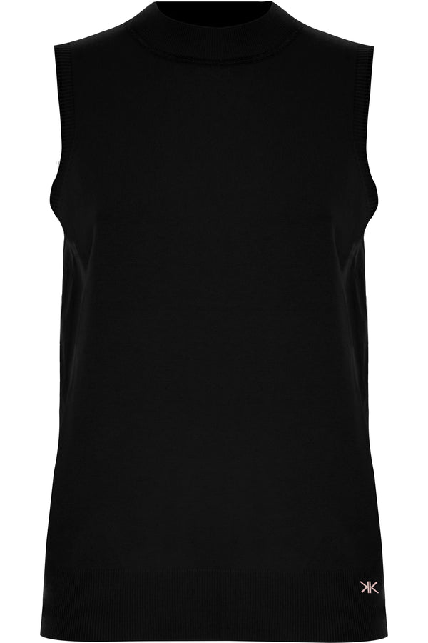 Tank top with a high neck - Canotta INGIL