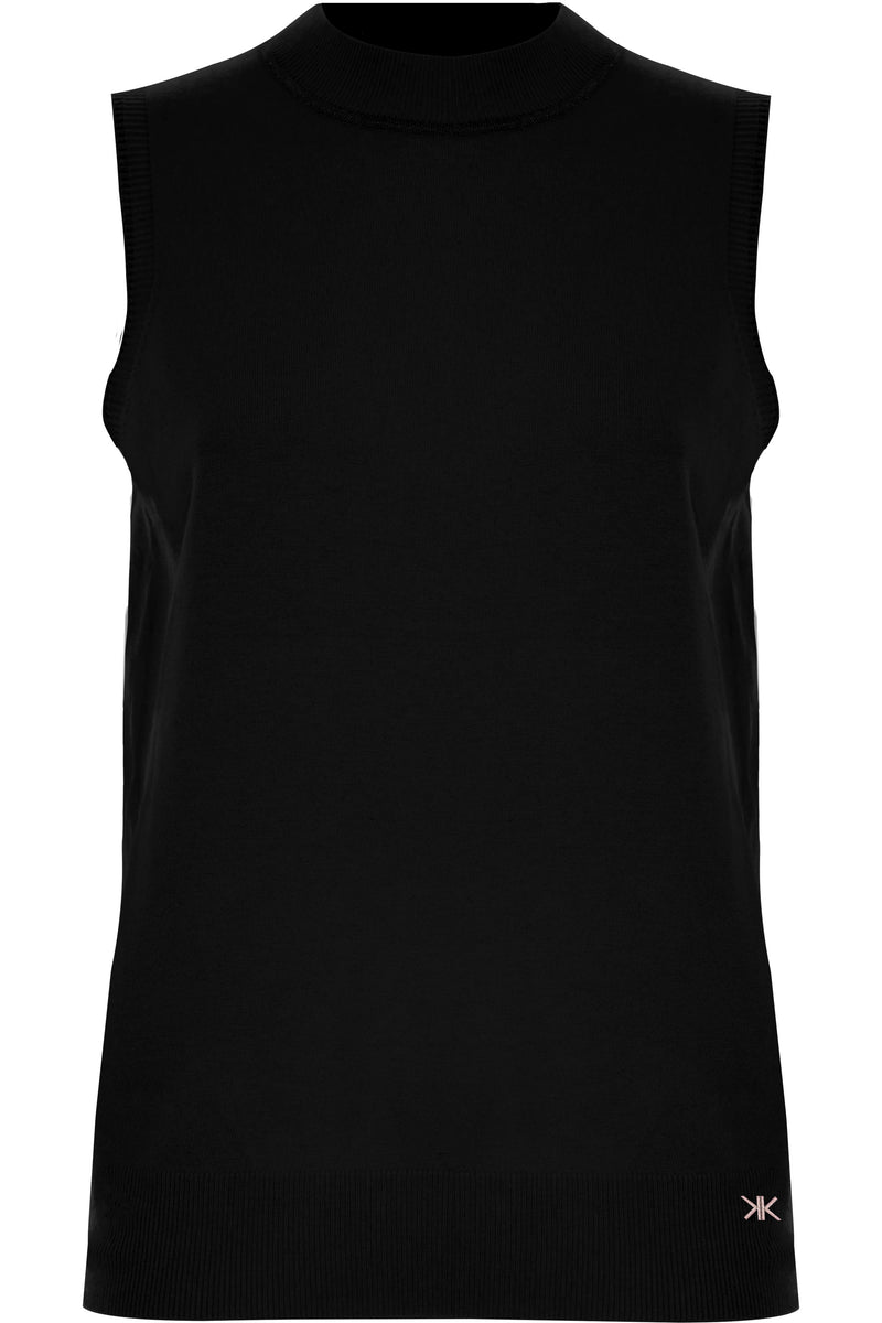 Tank top with a high neck - Canotta INGIL