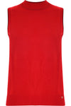 Tank top with a high neck - Canotta INGIL