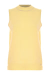 Tank top with a high neck - Canotta INGIL