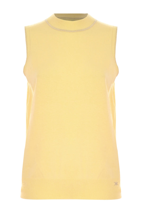 Tank top with a high neck - Canotta INGIL