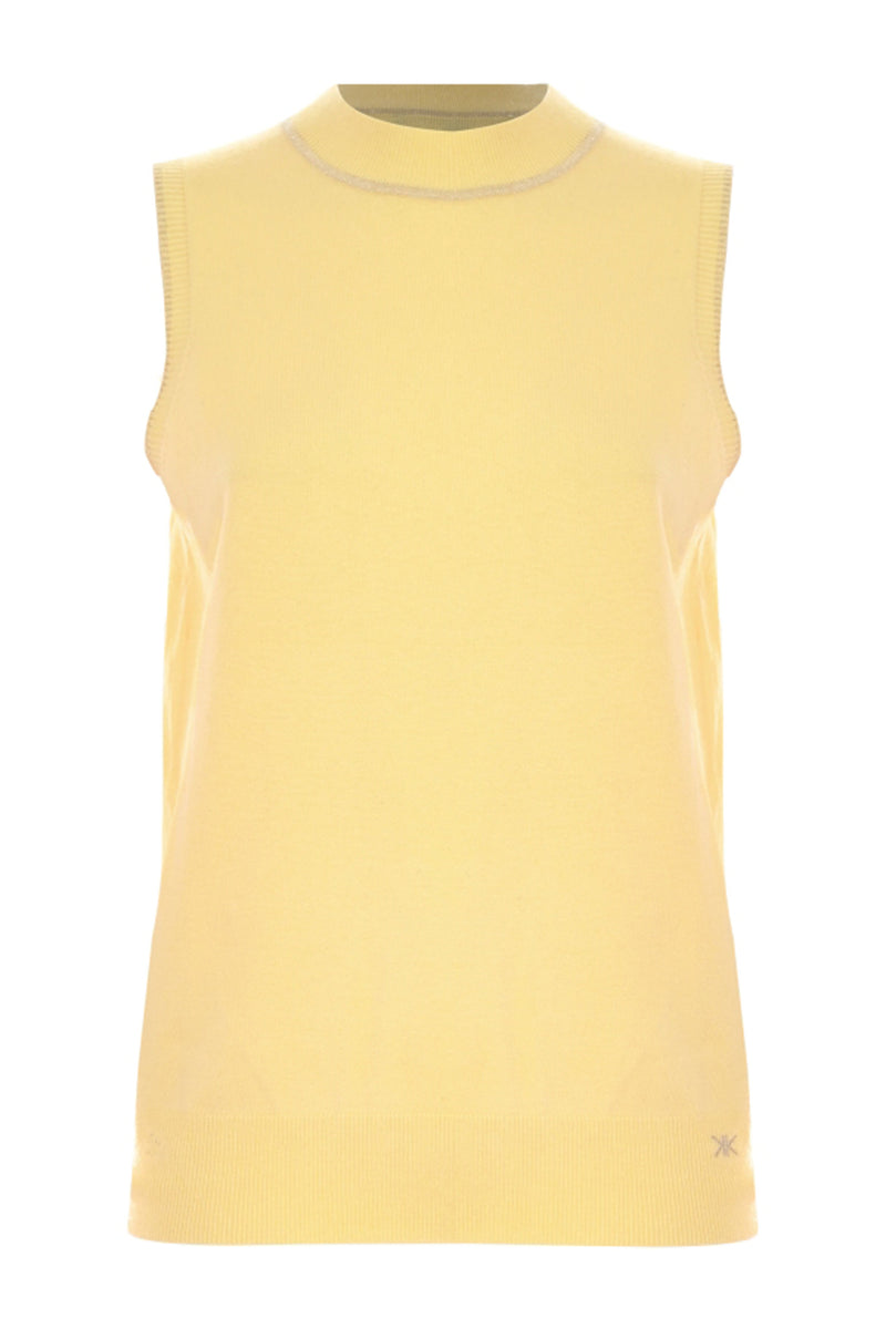 Tank top with a high neck - Canotta INGIL