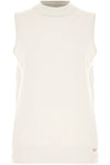 Tank top with a high neck - Canotta INGIL